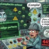 La IA escribe más código, pero no mejora su seguridad