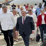 Maduro llega a reunión con presidente de Guyana apegado al Acuerdo de Ginebra