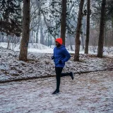 Benefits of running in the cold outweigh warm weather running