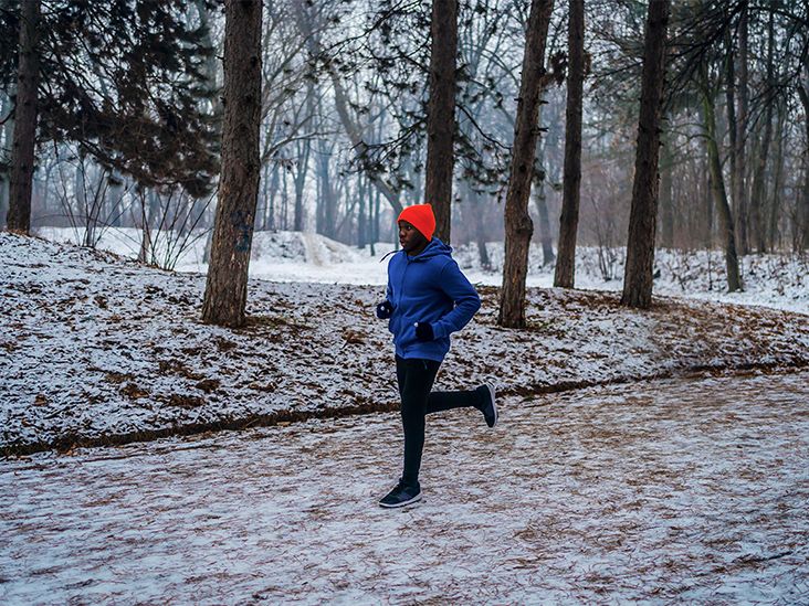 Benefits of running in the cold outweigh warm weather running