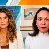 Machado afirma que muy pronto regresará a Venezuela tras los sismos