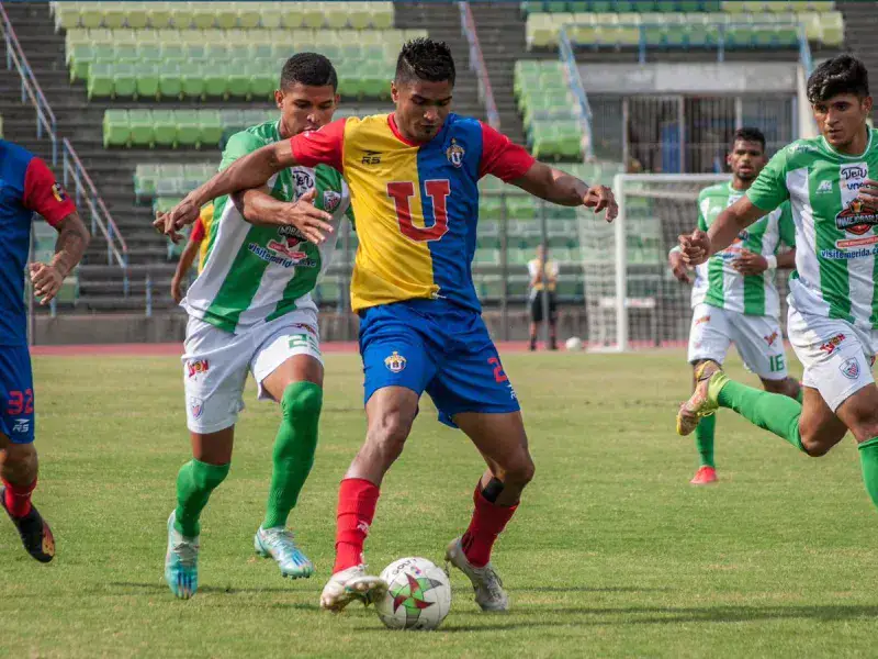 UCV FC consiguió su primer triunfo de la temporada