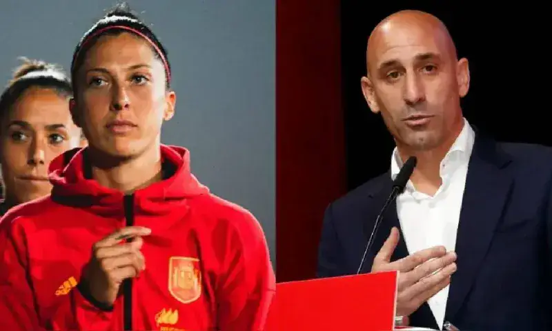 Jenni Hermoso denuncia a Luis Rubiales ante la Fiscalía
