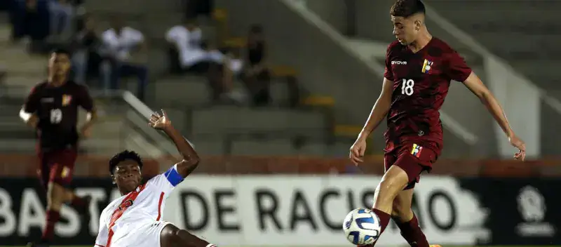 La Vinotinto sub-17 igualó sin goles con Perú