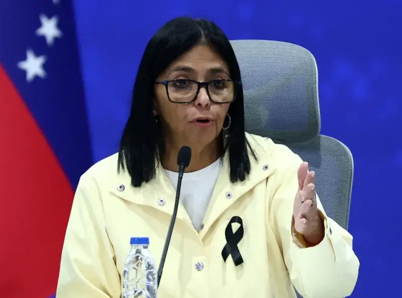 De estudiante a Miraflores: la trayectoria de Delcy Rodríguez