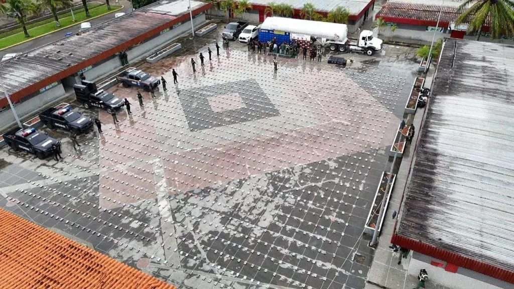 Hallan en una finca de Temblador 3,34 toneladas de cocaína