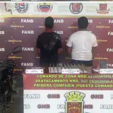 FANB aprehendió 2 integrantes del grupo de delincuencia organizada El Run