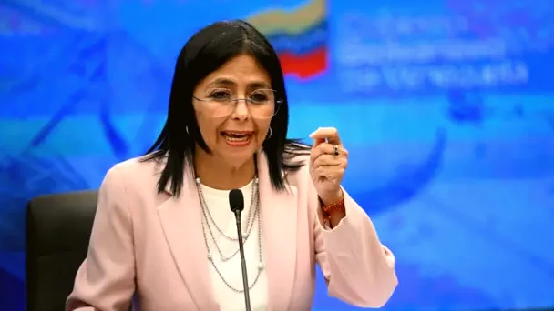 Delcy Rodríguez convoca a todas las fuerzas políticas al diálogo