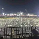 Temporal en Milán obliga a evacuar show de Bad Bunny