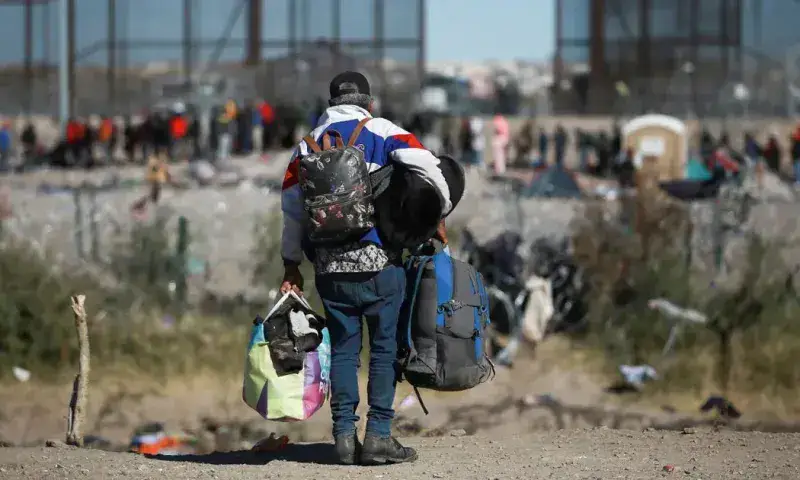 Migración se reduce a la mitad tras reunión entre México y EE. UU.