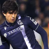 Jon Aramburu debutó con la Real Sociedad en la Copa del Rey