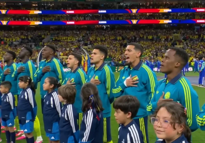 La jugada de Cucho Hernández que terminó en el gol de Campaz ante Uzbekistán