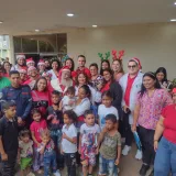 
			Hospital Universitario de Maracaibo entregó a los niños regalos en Navidad		