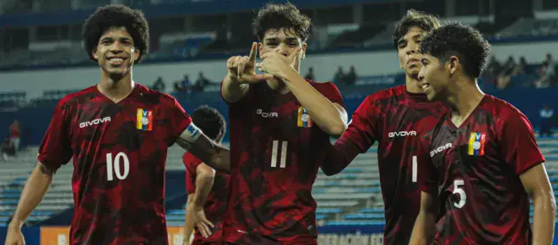La Vinotinto sub-17 clasificó al hexagonal final del Sudamericano