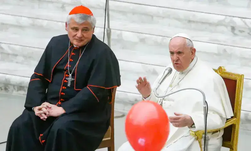 El Papa envía a su limosnero a Tierra Santa para pedir la paz