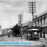 En Maracaibo se estrena el alumbrado público eléctrico del país