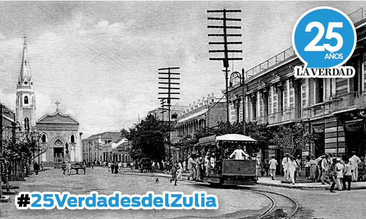 En Maracaibo se estrena el alumbrado público eléctrico del país