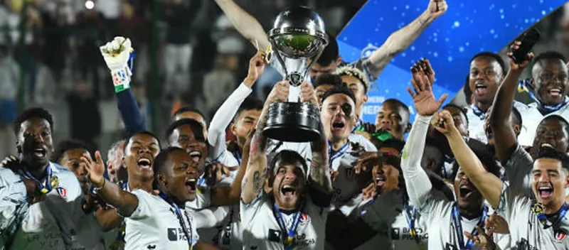 Liga de Quito se tituló por segunda vez en la Copa Sudamericana