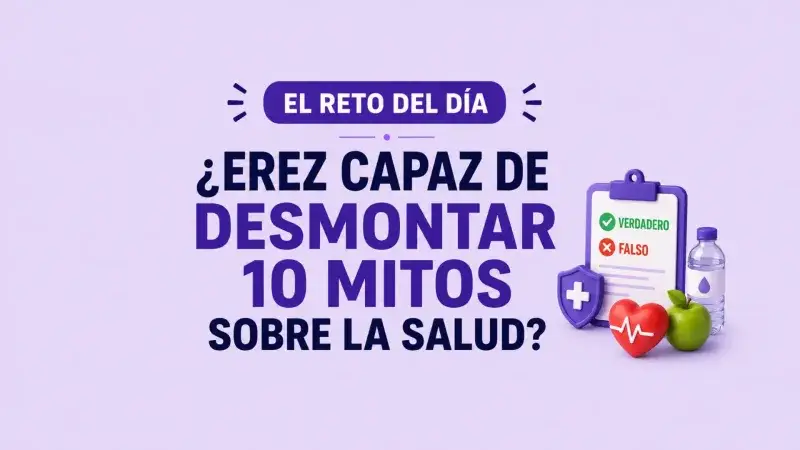 Diez mitos de salud que aún confunden a muchos lectores