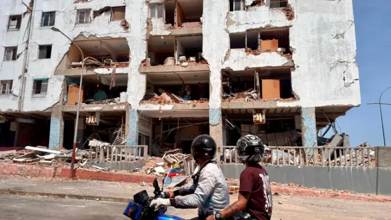 Hospital de Los Teques resistió el sismo con su personal