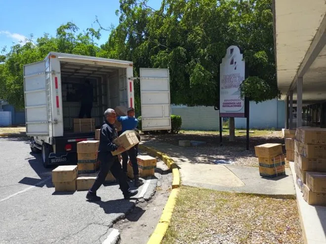 Hospital de Cabimas recibe equipamiento médico del gobierno