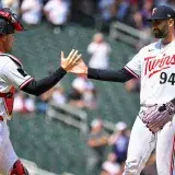 Yoendrys Gómez sumó su octavo salvado y aseguró el triunfo de Minnesota