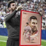La revista Time elige a Lionel Messi deportista del año