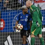 Josef Martínez marcó dos goles pero Montreal quedó eliminado