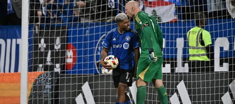 Josef Martínez marcó dos goles pero Montreal quedó eliminado