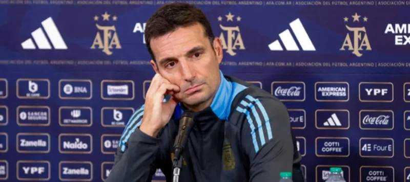 Scaloni: “Venezuela es un muy buen rival”