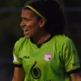 Yéssica Velásquez destacó en la clasificación de Santa Fe a la final de la Libertadores Femenina