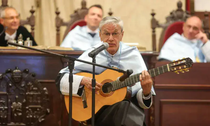 Universidad de Salamanca otorga honoris causa a Caetano Veloso