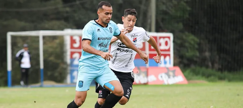 Carabobo igualó con Independiente Medellín