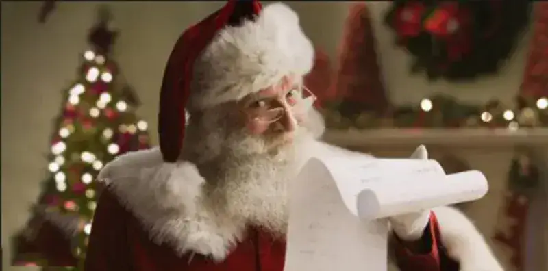 ¿A qué edad surge el escepticismo sobre Santa Claus?
