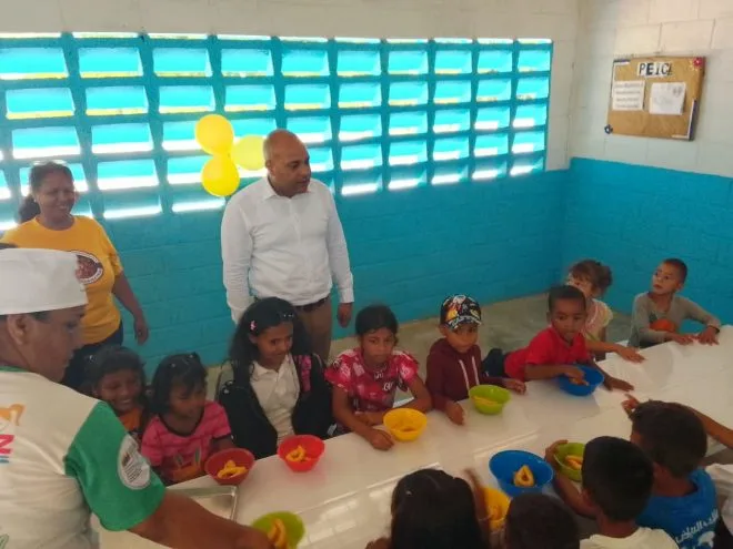 Inauguran nuevas aulas y comedor escolar en Cabimas