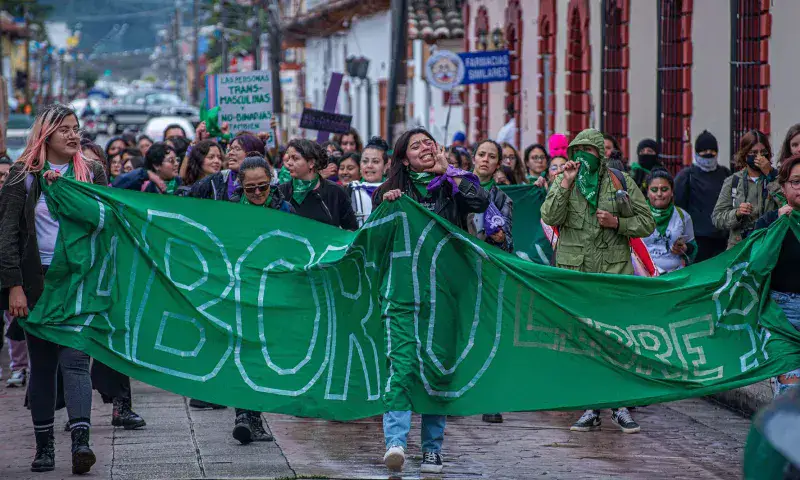 Suprema Corte de México despenaliza el aborto a nivel federal