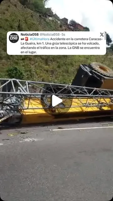 Publicación de Instagram de Noticia058