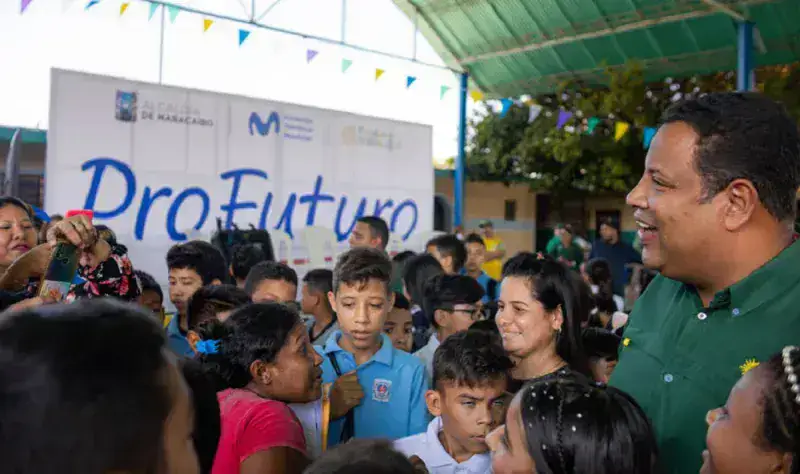 Alianza beneficiará a más de 1.400 estudiantes en Maracaibo