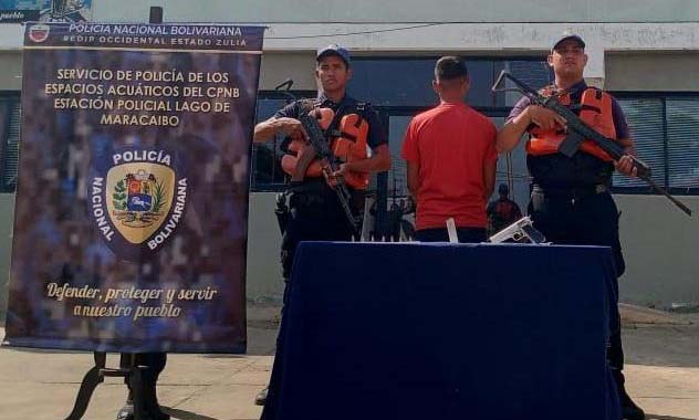 Capturan a alias “El Luma”, integrante del G.E.D.O
