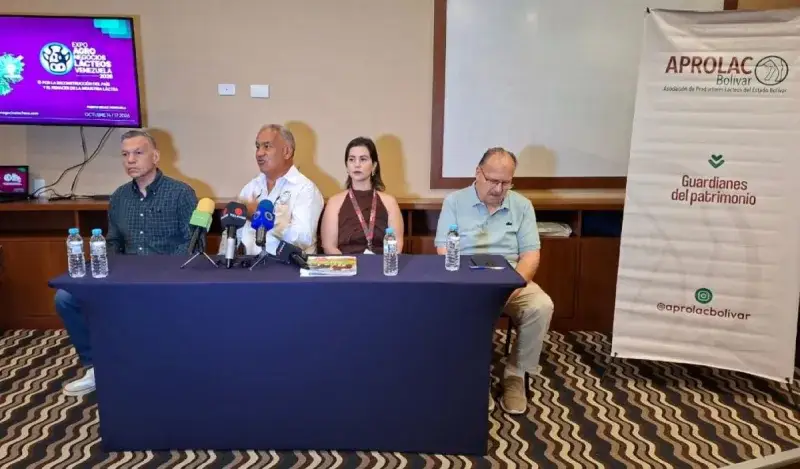 Expo Agro Negocios Lácteos 2026 pasa para octubre en Bolívar