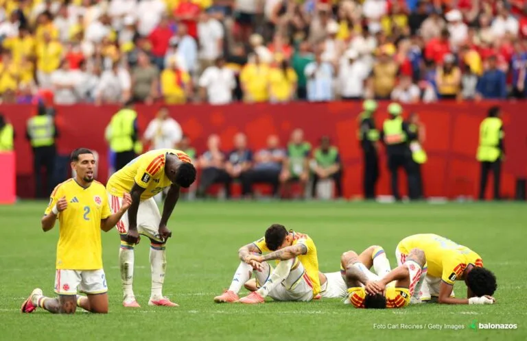 Suiza vence a Colombia en penales y avanza a cuartos