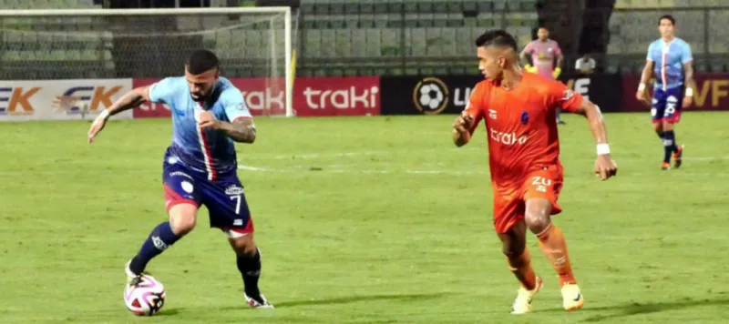 Deportivo La Guaira y Estudiantes de Mérida repartieron puntos