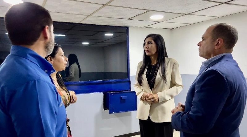 Inauguran espacios para el resguardo de privados de libertad