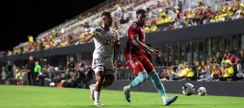 La Vinotinto sub-23 cayó por la mínima ante Colombia