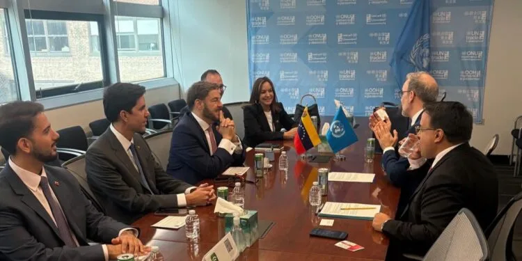 Venezuela y la UNCTAD evalúan mesa de comercio y economía digital