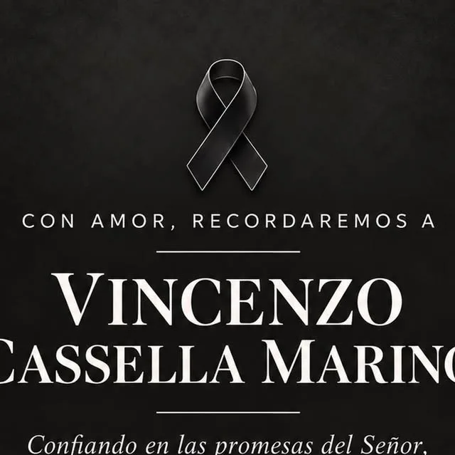 Publicación de Instagram de Enzo Cassella