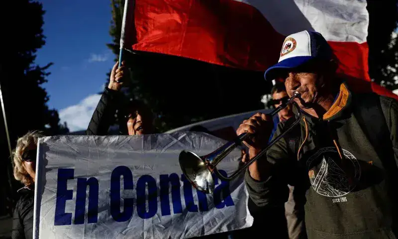 Chile rechaza segunda propuesta de nueva Constitución