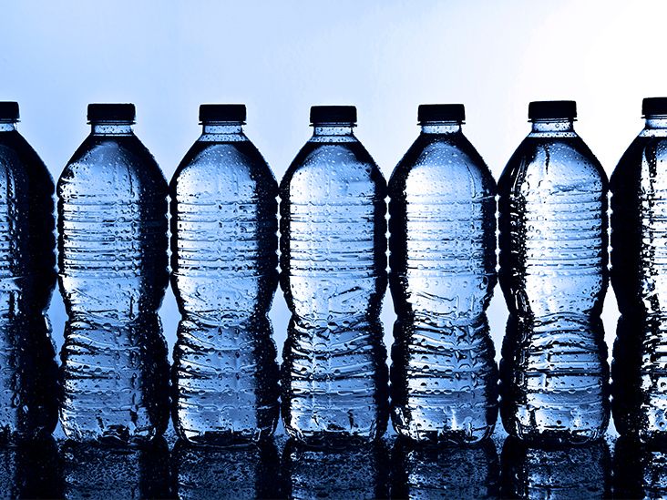 Massive number of plastic particles found in bottled water. Are they harmful to health?