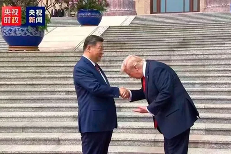 China fija su agenda en Pekín mientras Trump cierra acuerdos comerciales