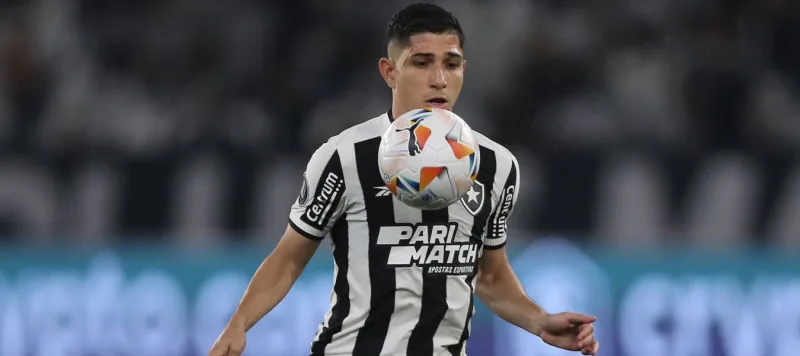 Botafogo de Savarino venció a Palmeiras en la Libertadores